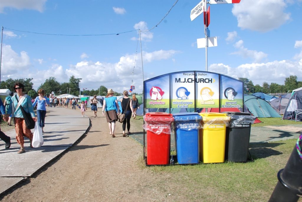Adopting Effective Waste management for events will help you do your part for the environment