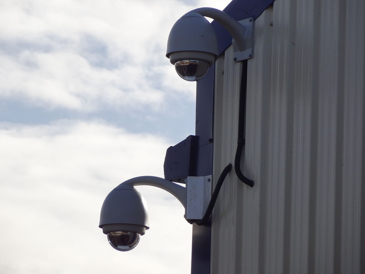 HD CCTV cameras are replacing the old ones that produced crappy grainy images for so long ... photo by CC user KRoock74 on wikimedia commons 