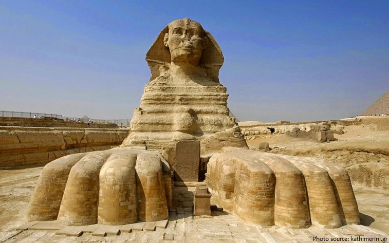 Seeing the Sphinx is essential to any Trip to Egypt